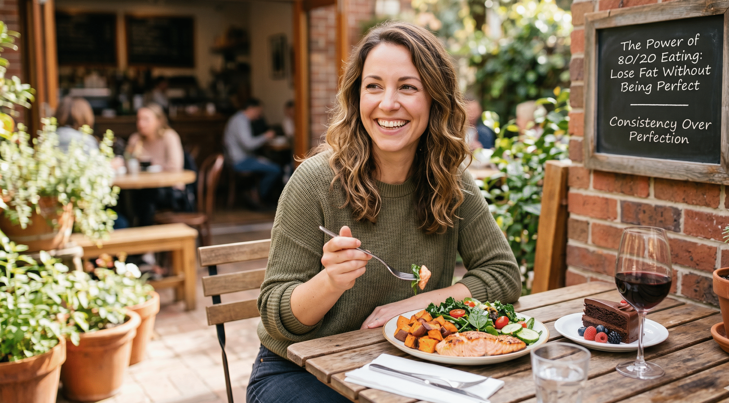 80/20 Eating: Lose Fat Without Being Perfect