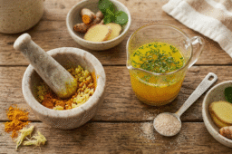 Stop Bloating: The Ginger, Turmeric & Fiber Relief Guide