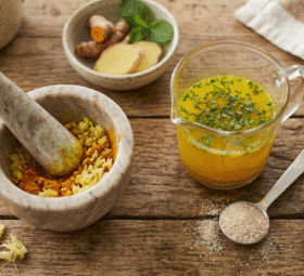 Stop Bloating: The Ginger, Turmeric & Fiber Relief Guide