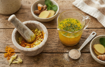 Stop Bloating: The Ginger, Turmeric & Fiber Relief Guide