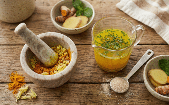 Stop Bloating: The Ginger, Turmeric & Fiber Relief Guide