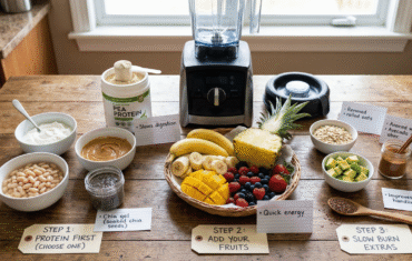 Stop Sugar Spikes: The Protein-Layer Hack for Easy Insulin