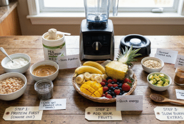 Stop Sugar Spikes: The Protein-Layer Hack for Easy Insulin