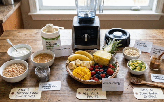 Stop Sugar Spikes: The Protein-Layer Hack for Easy Insulin