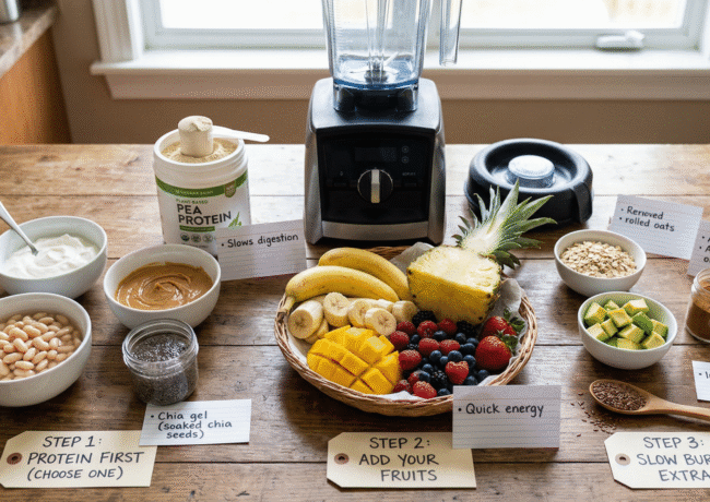 Stop Sugar Spikes: The Protein-Layer Hack for Easy Insulin