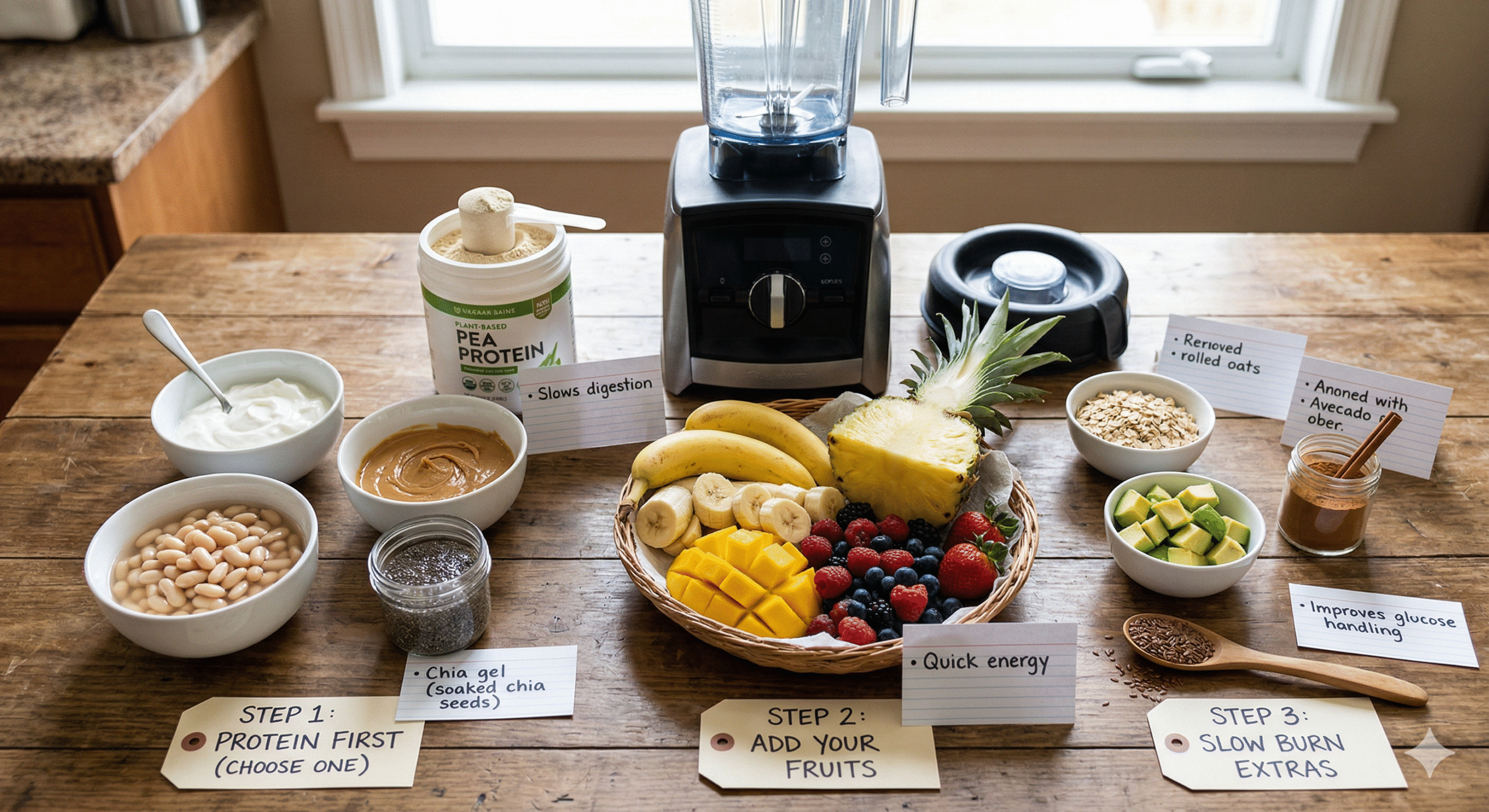 Stop Sugar Spikes: The Protein-Layer Hack for Easy Insulin