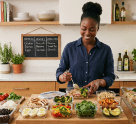 My 3-Column Meal Planning System to Save Time & Money