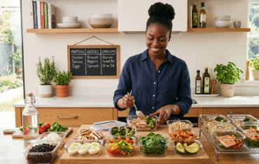 My 3-Column Meal Planning System to Save Time & Money