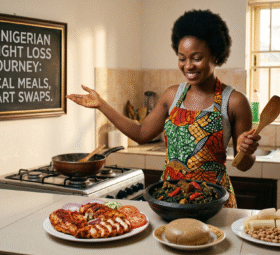 Nigerian Weight Loss Plan: Eat Local Food & Drop Body Fat