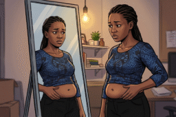 Why Nigerians Gain Belly Fat After 25 & How to Lose It
