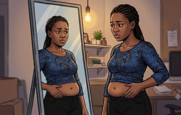 Why Nigerians Gain Belly Fat After 25 & How to Lose It