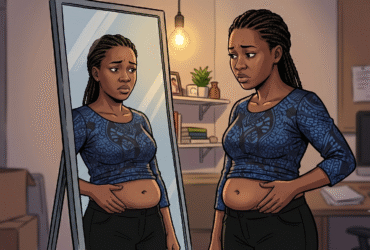 Why Nigerians Gain Belly Fat After 25 & How to Lose It