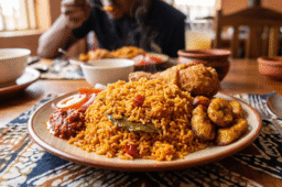 Calories in Jollof Rice: The Truth About Weight Gain