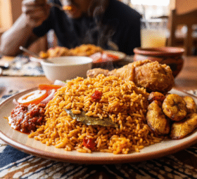 Calories in Jollof Rice: The Truth About Weight Gain