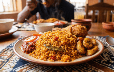 Calories in Jollof Rice: The Truth About Weight Gain