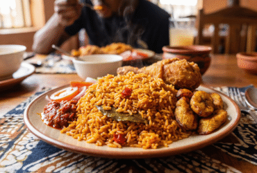 Calories in Jollof Rice: The Truth About Weight Gain