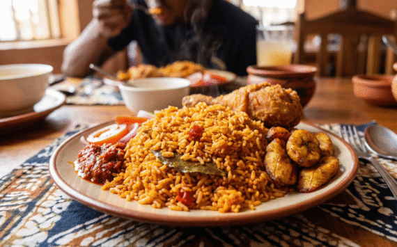 Calories in Jollof Rice: The Truth About Weight Gain
