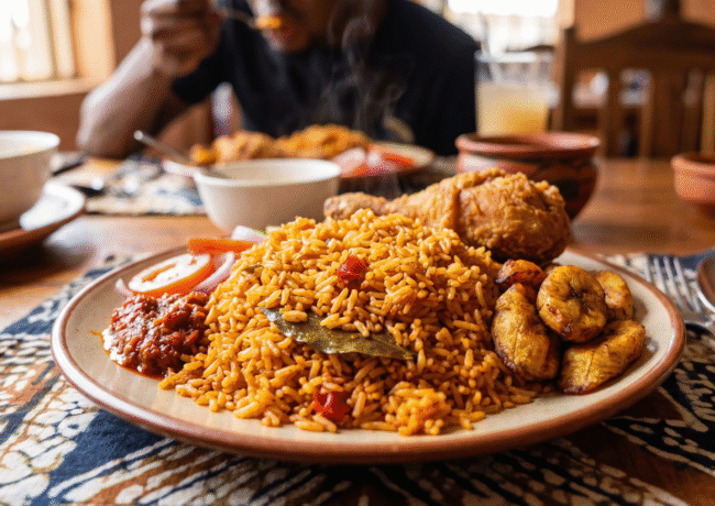 Calories in Jollof Rice: The Truth About Weight Gain