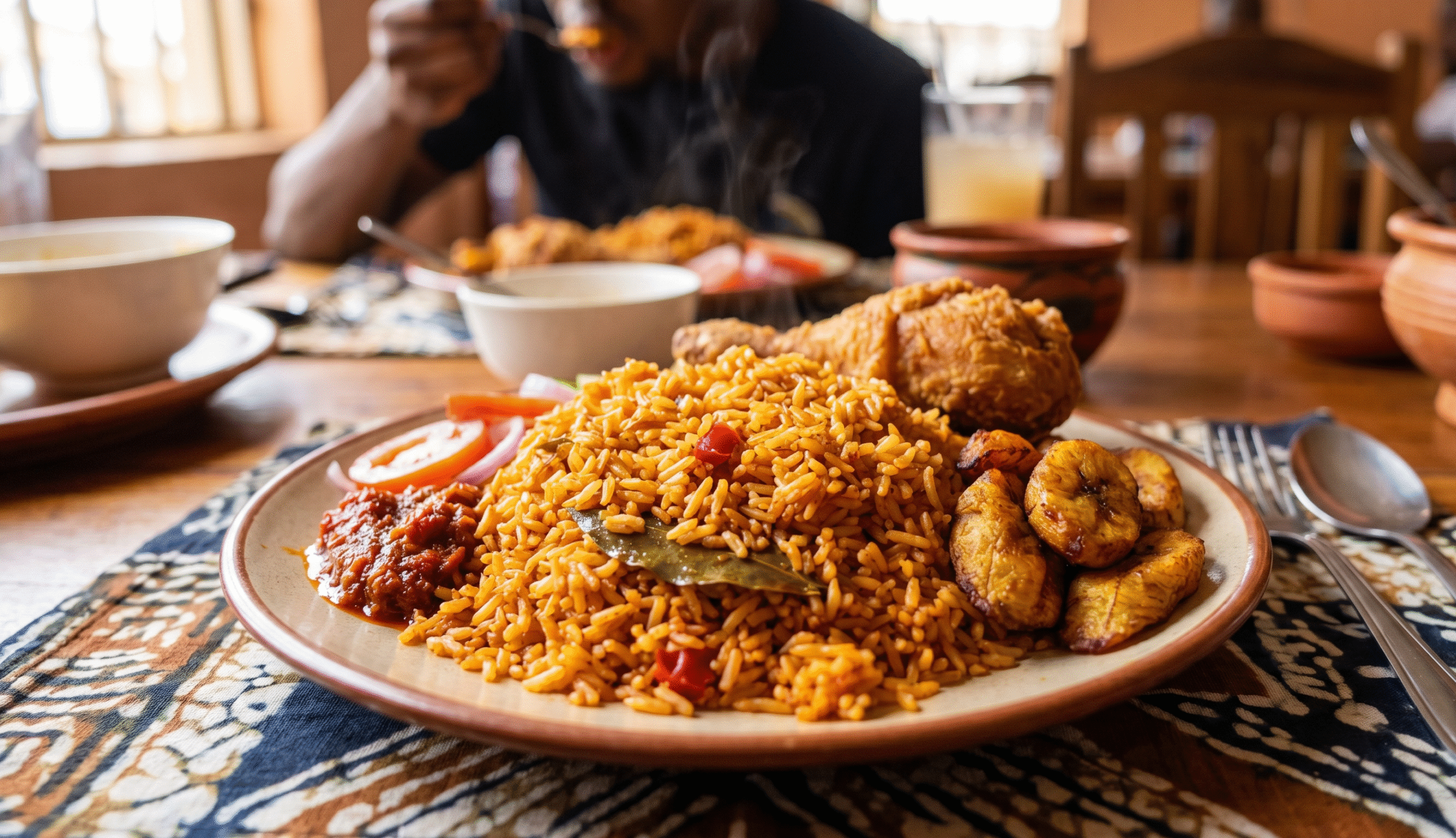 Calories in Jollof Rice: The Truth About Weight Gain