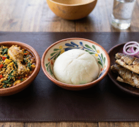 Calories in Swallow: Eba, Amala, Semo & Fufu for Weight Loss