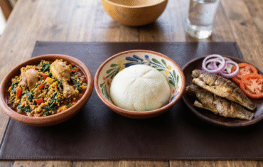 Calories in Swallow: Eba, Amala, Semo & Fufu for Weight Loss