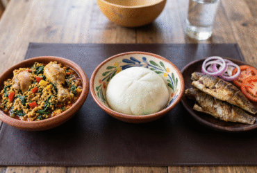 Calories in Swallow: Eba, Amala, Semo & Fufu for Weight Loss