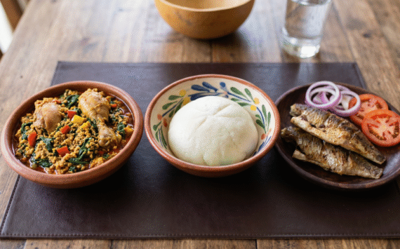 Calories in Swallow: Eba, Amala, Semo & Fufu for Weight Loss