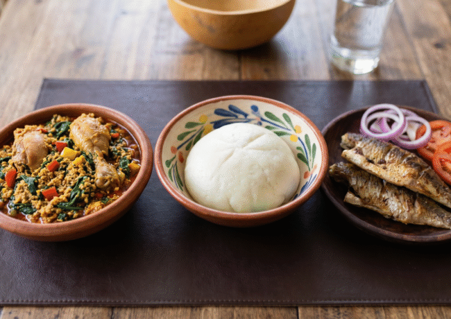 Calories in Swallow: Eba, Amala, Semo & Fufu for Weight Loss