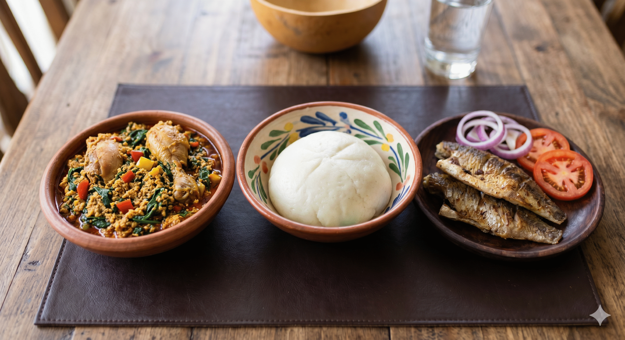 Calories in Swallow: Eba, Amala, Semo & Fufu for Weight Loss