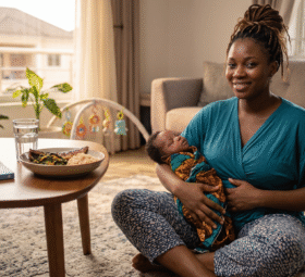 Safe C-Section Belly Fat Loss for Nigerian Mums