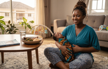 Safe C-Section Belly Fat Loss for Nigerian Mums