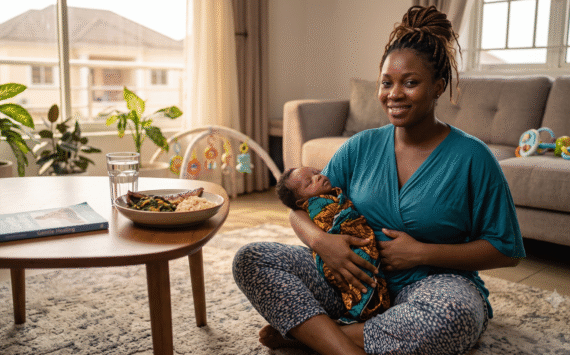 Safe C-Section Belly Fat Loss for Nigerian Mums
