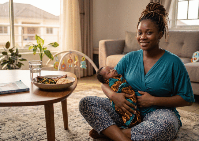 Safe C-Section Belly Fat Loss for Nigerian Mums