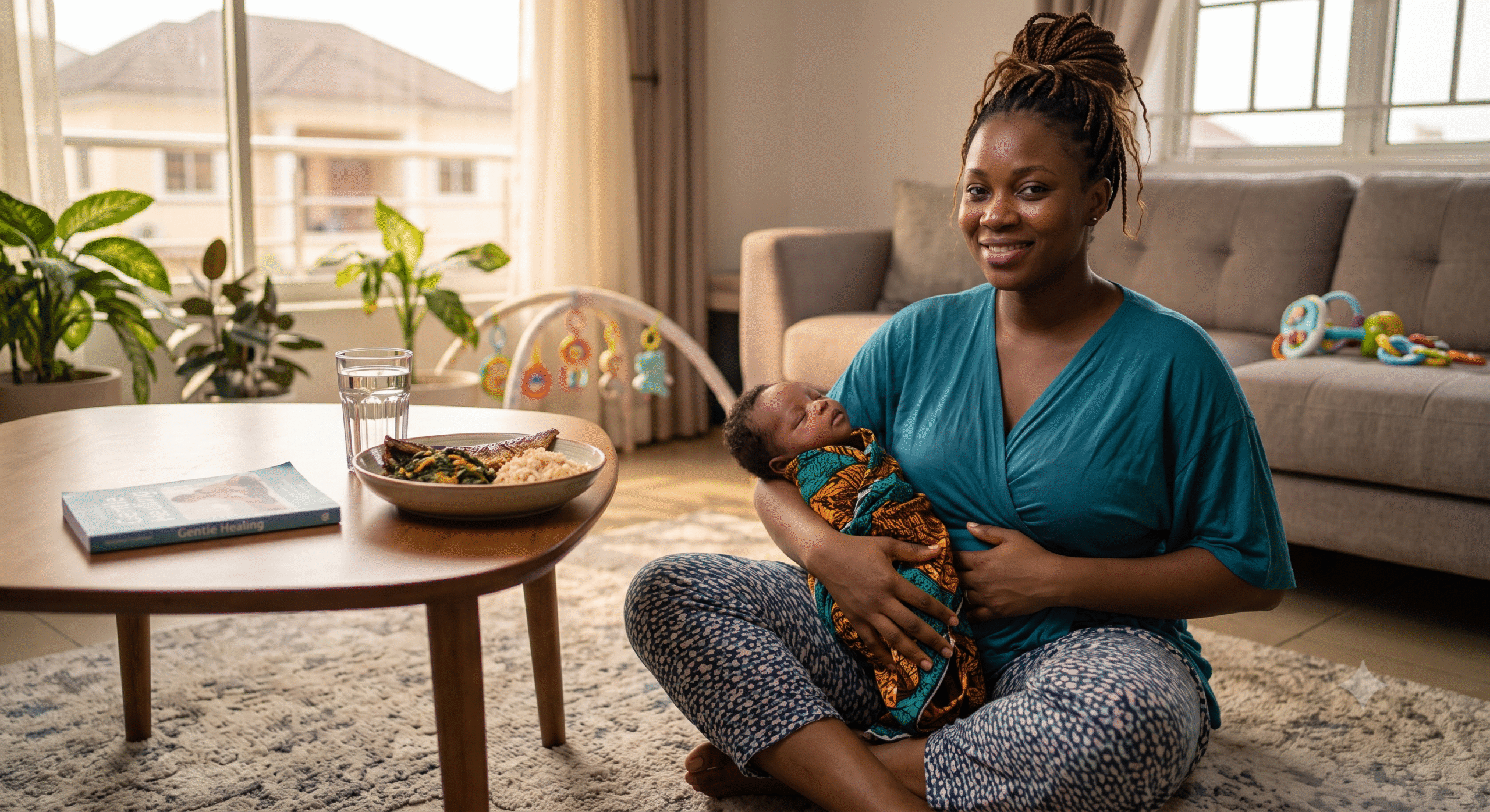 Safe C-Section Belly Fat Loss for Nigerian Mums