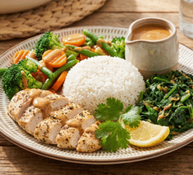 Stop Blaming White Rice: What Makes Meals Fattening?
