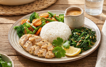 Stop Blaming White Rice: What Makes Meals Fattening?
