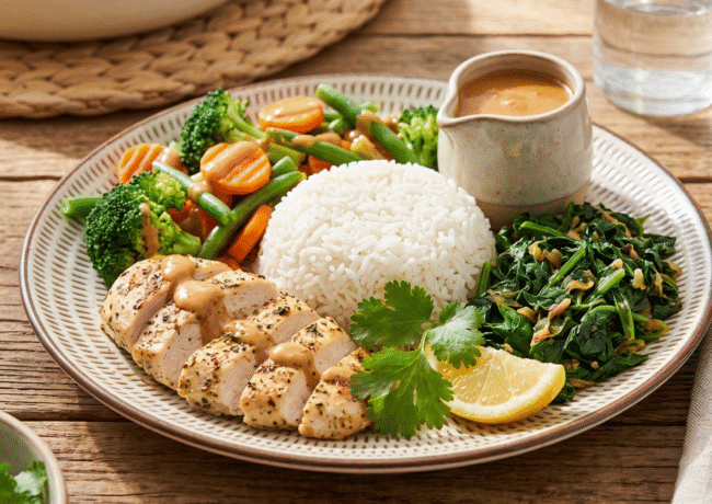 Stop Blaming White Rice: What Makes Meals Fattening?
