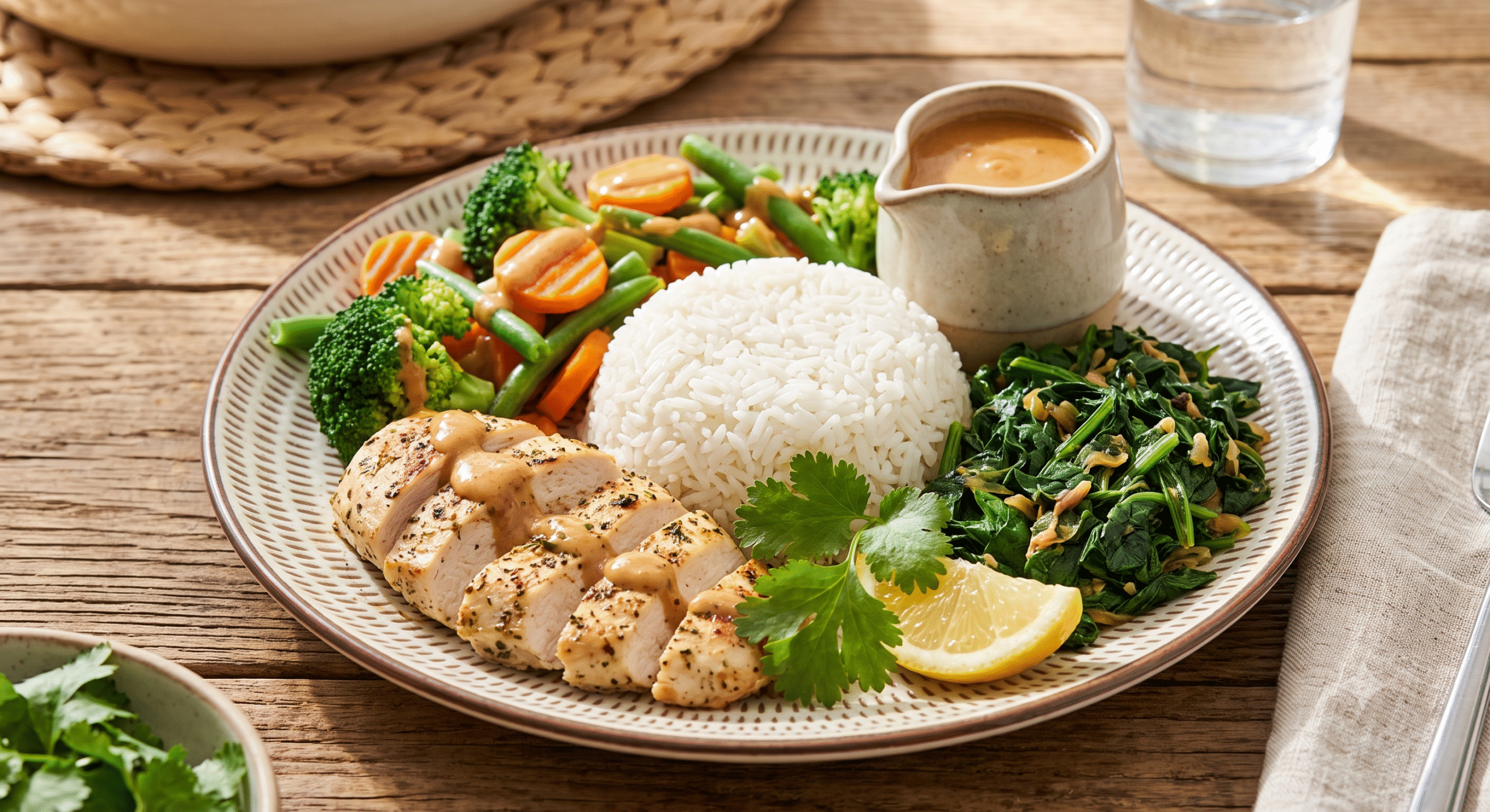 Stop Blaming White Rice: What Makes Meals Fattening?