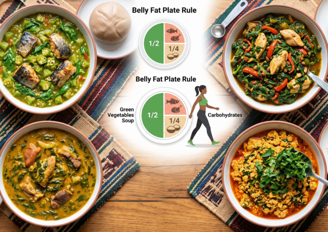 Which Nigerian Soup is Best for Belly Fat?