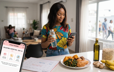 Period Bloating:Why Your Stomach Feels Bigger and what to do