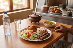 Nigerian Fast Food Guide for Belly Fat Loss