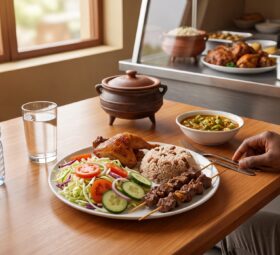 Nigerian Fast Food Guide for Belly Fat Loss