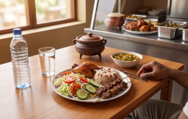 Nigerian Fast Food Guide for Belly Fat Loss