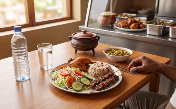 Nigerian Fast Food Guide for Belly Fat Loss