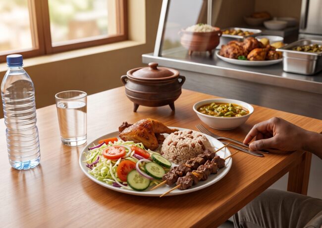 Nigerian Fast Food Guide for Belly Fat Loss