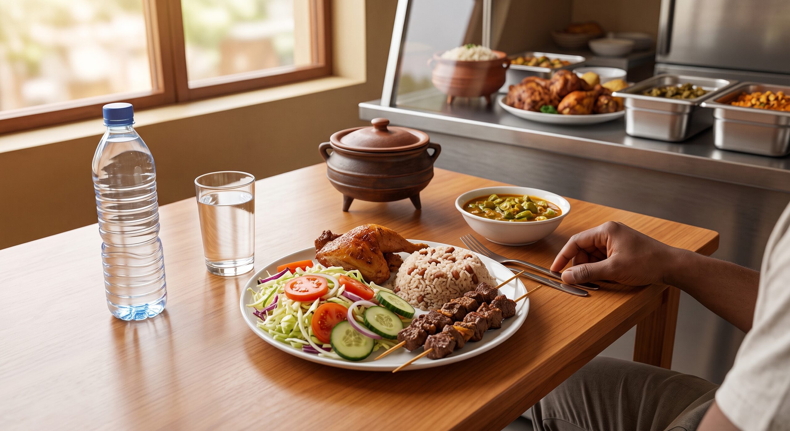 Nigerian Fast Food Guide for Belly Fat Loss