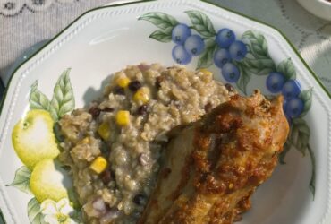One Sauce, Three Savoury Oat Bowls for Tired Cooks