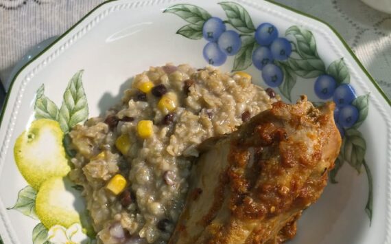 One Sauce, Three Savoury Oat Bowls for Tired Cooks
