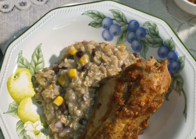 One Sauce, Three Savoury Oat Bowls for Tired Cooks
