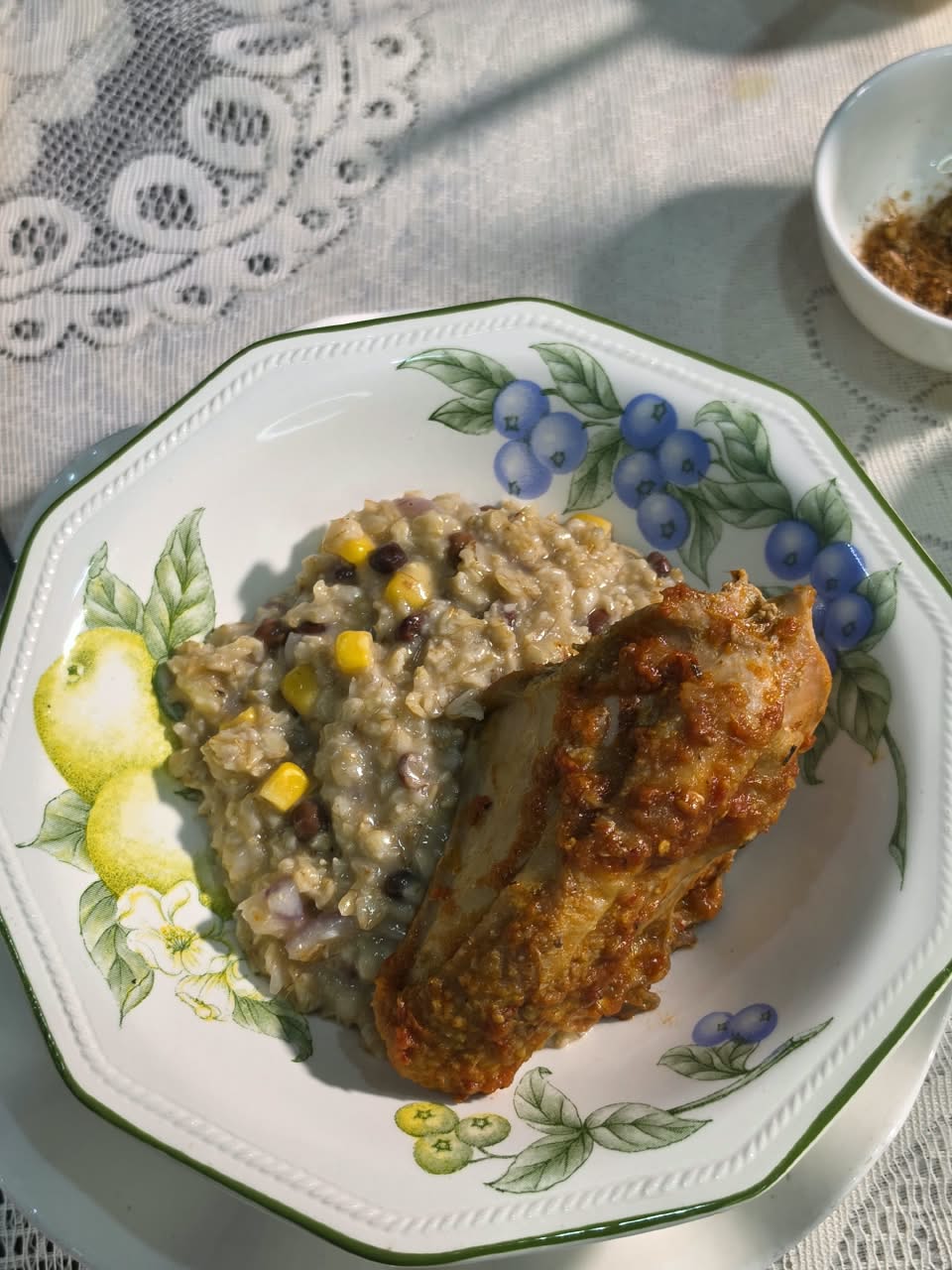 One Sauce, Three Savoury Oat Bowls for Tired Cooks